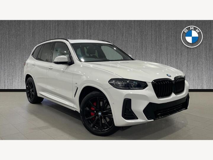 BMW X3 2.0 20d MHT M Sport Auto XDrive Euro 6 (s/s) 5dr