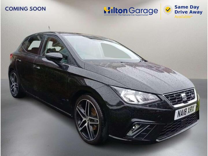 SEAT IBIZA 1.0 TSI FR Euro 6 (s/s) 5dr