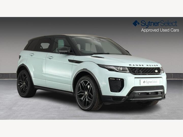 Land Rover RANGE ROVER EVOQUE 2.0 TD4 HSE Dynamic Lux Auto 4WD Euro 6 (s/s) 5dr