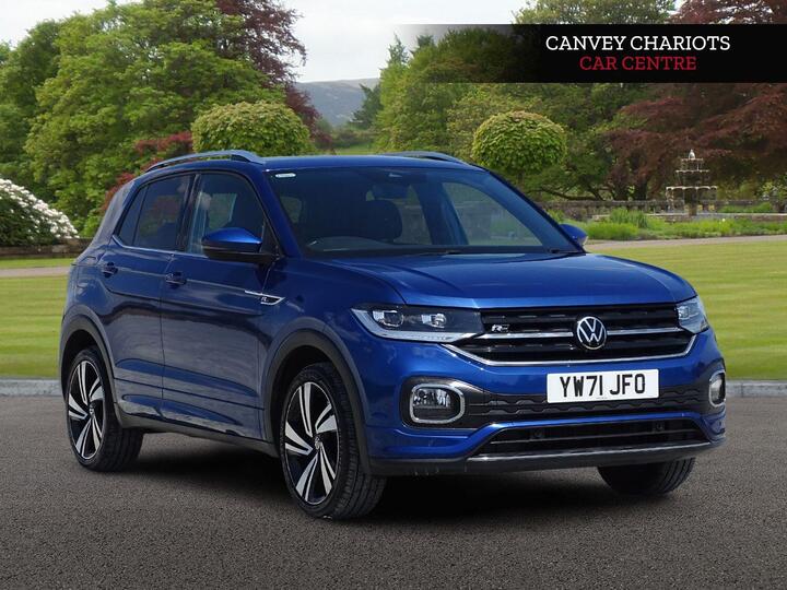 Volkswagen T-Cross 1.0 TSI R-Line Euro 6 (s/s) 5dr