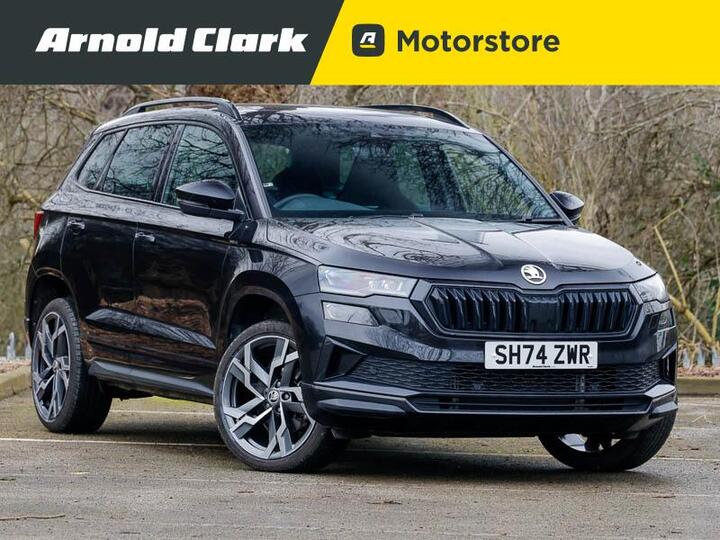 Skoda Karoq 1.5 TSI ACT SportLine Euro 6 (s/s) 5dr