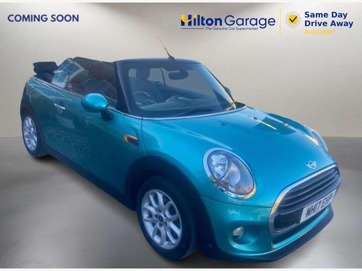 MINI CONVERTIBLE 1.5 Cooper Euro 6 (s/s) 2dr