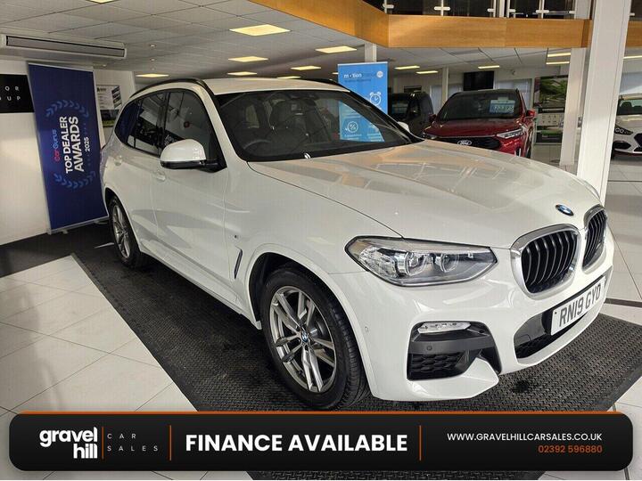 BMW X3 2.0 20i GPF M Sport Auto XDrive Euro 6 (s/s) 5dr