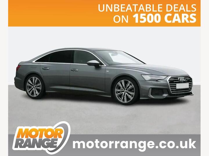Audi A6 2.0 TFSIe 50 Black Edition S Tronic Quattro Euro 6 (s/s) 4dr 17.9kWh