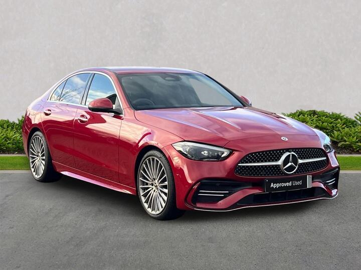 Mercedes-Benz C CLASS 2.0 C300h MHEV AMG Line (Premium) G-Tronic+ Euro 6 (s/s) 4dr