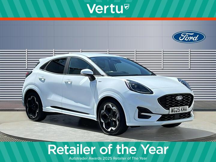 Ford Puma 1.0T EcoBoost MHEV ST-Line X Euro 6 (s/s) 5dr