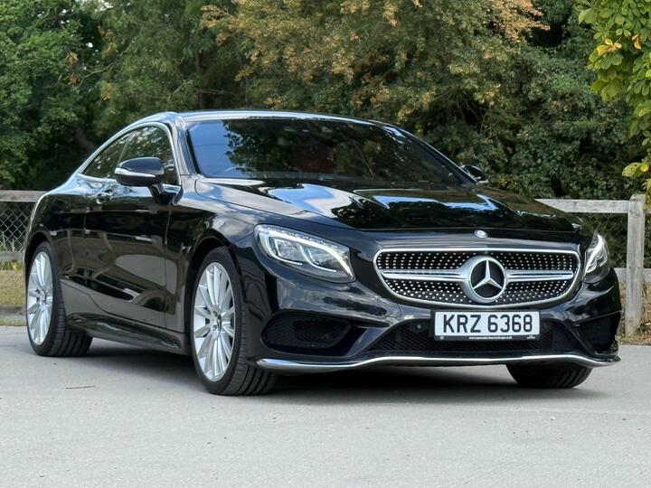 Mercedes-Benz S Class 4.7 S500 V8 AMG Line (Premium) G-Tronic Euro 6 (s/s) 2dr