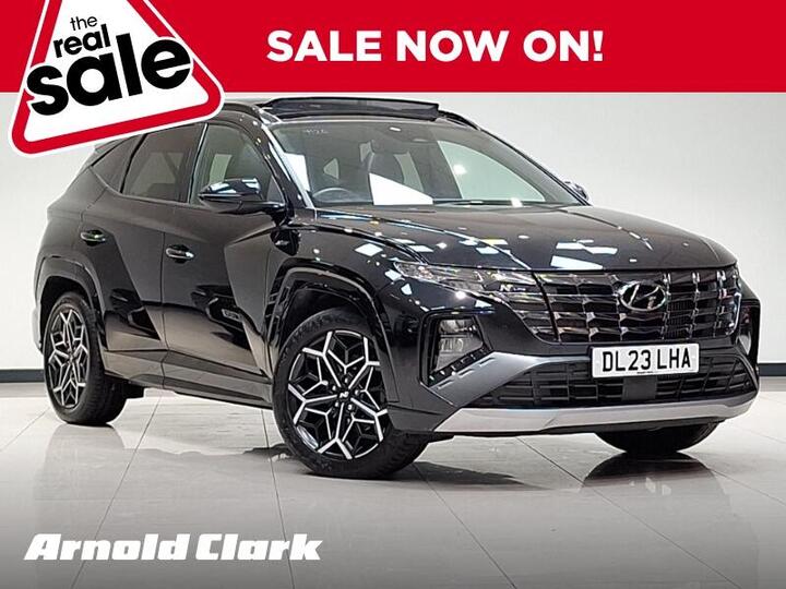 Hyundai TUCSON 1.6 T-GDi MHEV N Line S DCT 4WD Euro 6 (s/s) 5dr