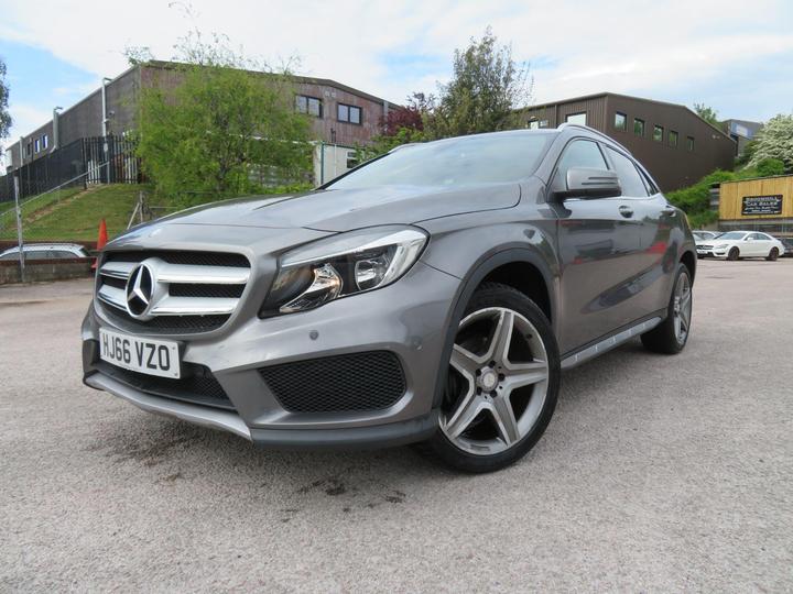 Mercedes-Benz GLA 2.1 GLA200d AMG Line (Executive) 7G-DCT 4MATIC Euro 6 (s/s) 5dr