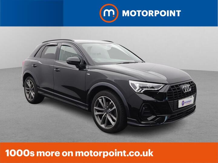 Audi Q3 1.5 TFSI CoD 35 Black Edition S Tronic Euro 6 (s/s) 5dr