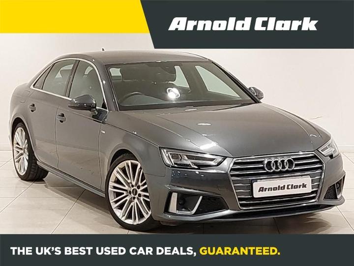 Audi A4 2.0 TDI 35 S Line S Tronic Euro 6 (s/s) 4dr