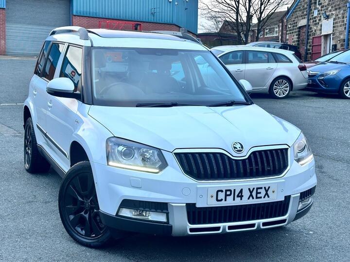 Skoda Yeti 2.0 TDI Laurin & Klement Outdoor DSG 4WD Euro 5 5dr