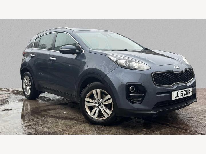 Kia Sportage 1.7 CRDi 2 Euro 6 (s/s) 5dr