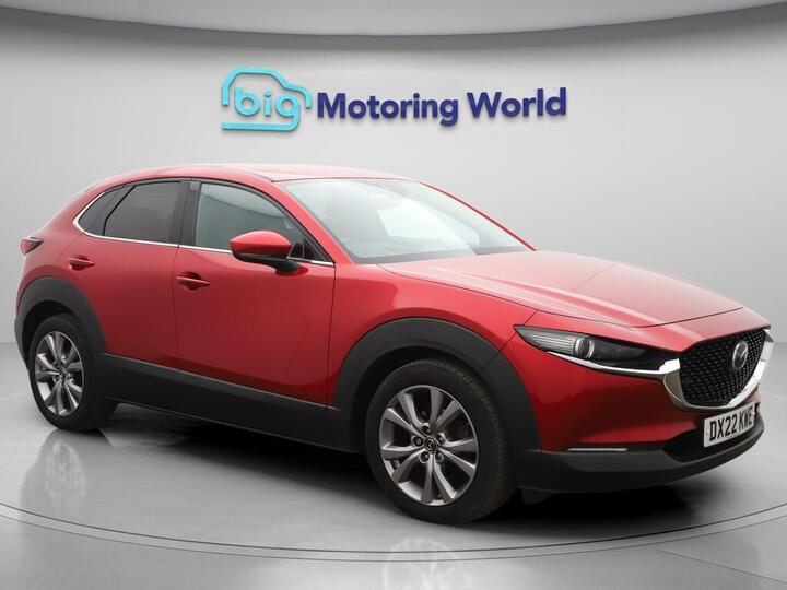 Mazda CX-30 2.0 E-SKYACTIV G MHEV Sport Lux Euro 6 (s/s) 5dr