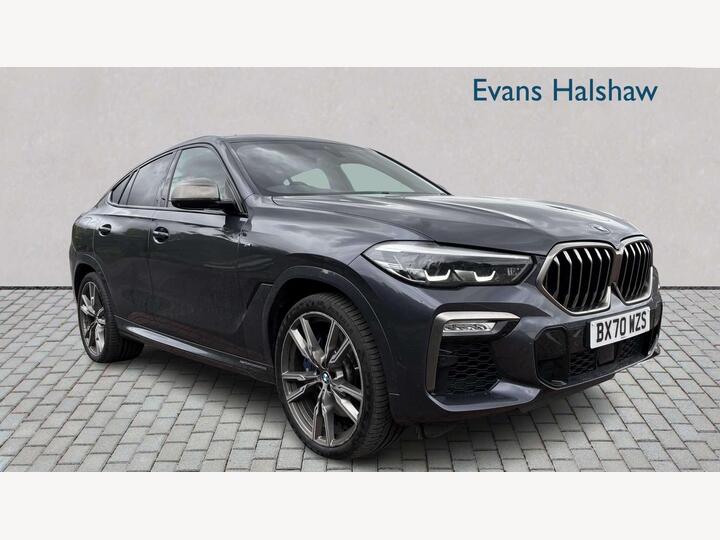BMW X6 3.0 M50d Auto XDrive Euro 6 (s/s) 5dr