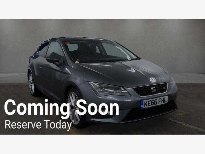 SEAT Leon 1.4 EcoTSI FR Technology Sport Coupe Euro 6 (s/s) 3dr