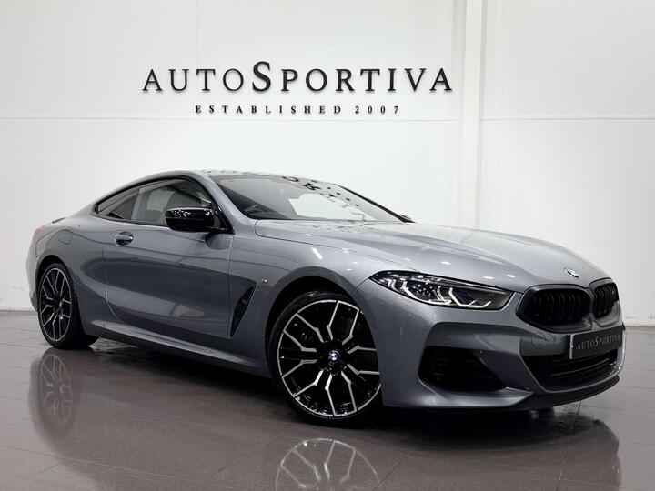 BMW 8 SERIES 4.4 M850i V8 Steptronic XDrive Euro 6 (s/s) 2dr