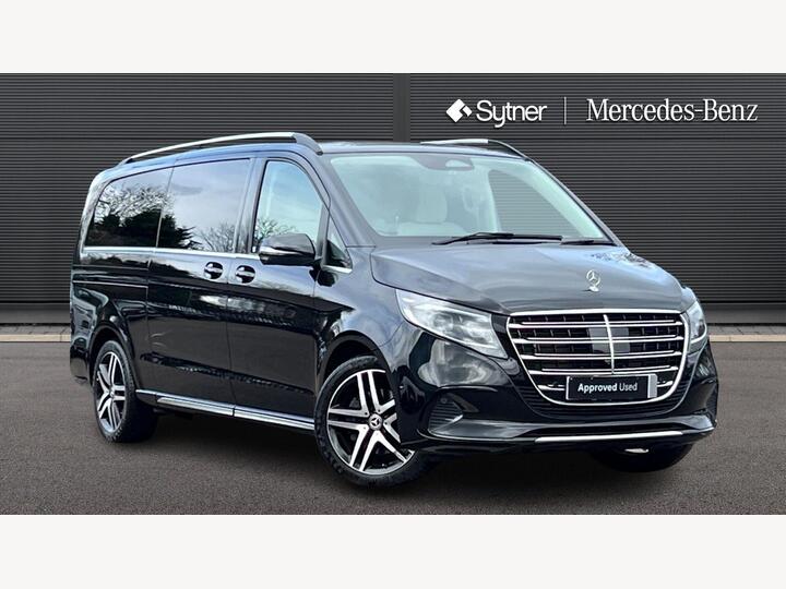 Mercedes-Benz V CLASS 2.0 V300d Exclusive G-Tronic+ Euro 6 (s/s) 5dr (7 Seat, Extra Long) Mercedes-Benz V CLASS 2.0 V300d Exclusive G-Tronic+ Euro 6 (s/s) 5dr (7 Seat, Extra Long)