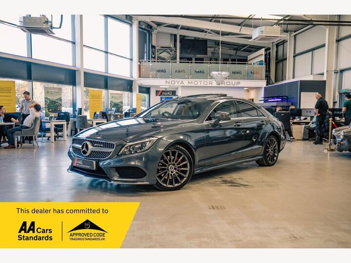 Mercedes-Benz CLS 2.1 CLS220 BlueTEC AMG Line Coupe G-Tronic+ Euro 6 (s/s) 4dr
