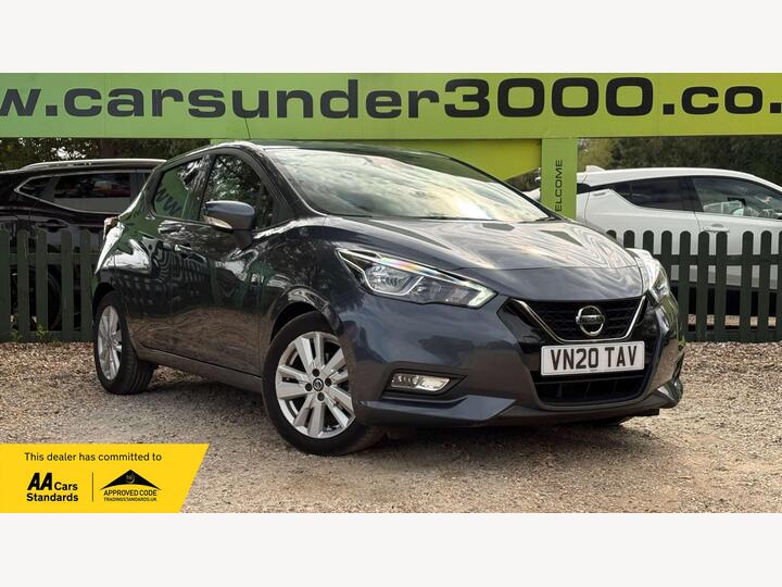 Nissan MICRA 1.0 IG-T Acenta XTRON Euro 6 (s/s) 5dr