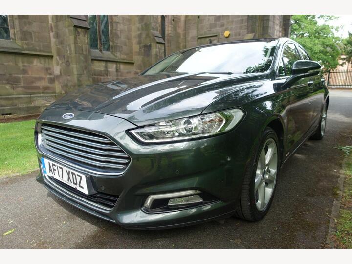 Ford MONDEO 2.0 TDCi Titanium Euro 6 (s/s) 5dr