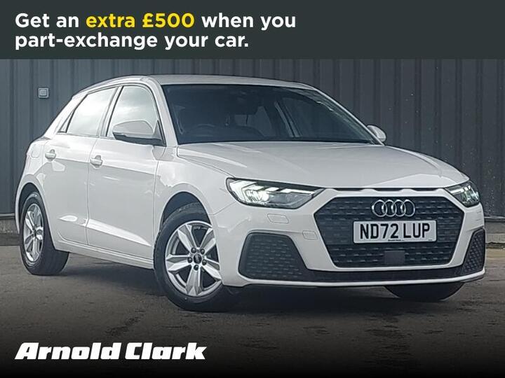 Audi A1 1.0 TFSI 25 Technik Sportback Euro 6 (s/s) 5dr
