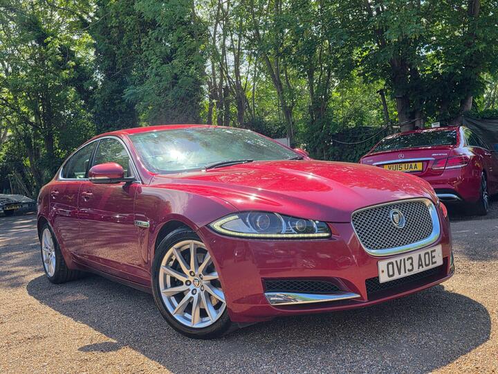 Jaguar XF 3.0d V6 Luxury Auto Euro 5 (s/s) 4dr