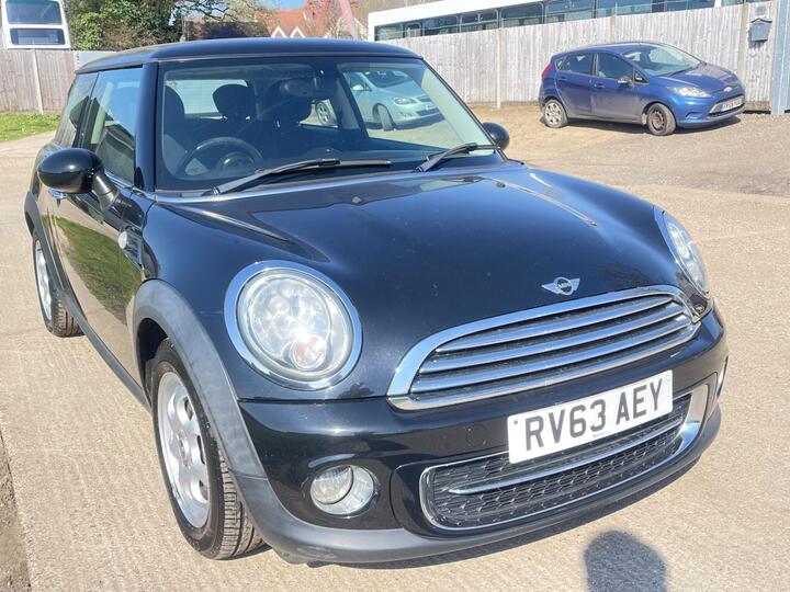 MINI Hatch 1.6 Cooper D Euro 5 (s/s) 3dr