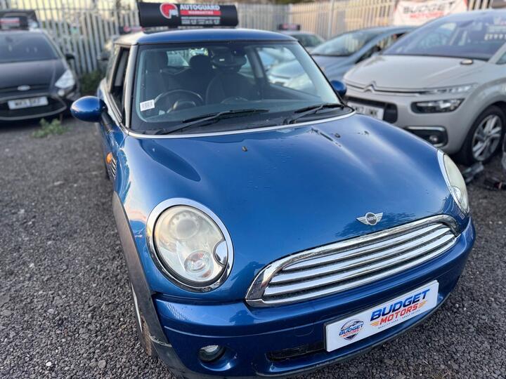 MINI Hatch 1.6 Cooper Steptronic Euro 4 3dr