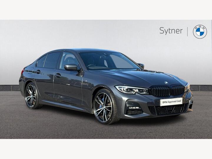 BMW 3 Series 2.0 320d M Sport Auto Euro 6 (s/s) 4dr BMW 3 Series 2.0 320d M Sport Auto Euro 6 (s/s) 4dr