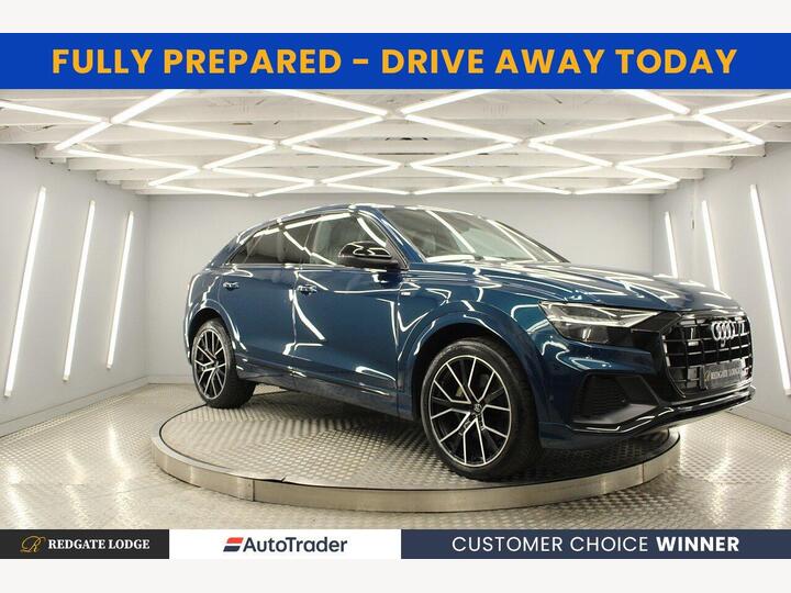 Audi Q8 3.0 TDI V6 50 Vorsprung Tiptronic Quattro Euro 6 (s/s) 5dr