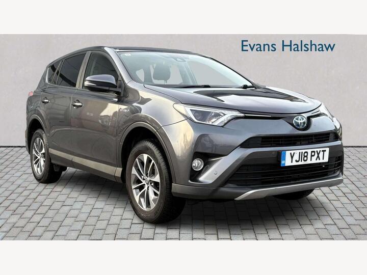 Toyota RAV4 ESTATE 2.5 VVT-h Icon Tech CVT Euro 6 (s/s) 5dr Toyota RAV4 ESTATE 2.5 VVT-h Icon Tech CVT Euro 6 (s/s) 5dr