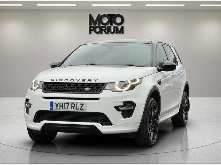 Land Rover Discovery Sport 2.0 TD4 HSE Dynamic Lux Auto 4WD Euro 6 (s/s) 5dr