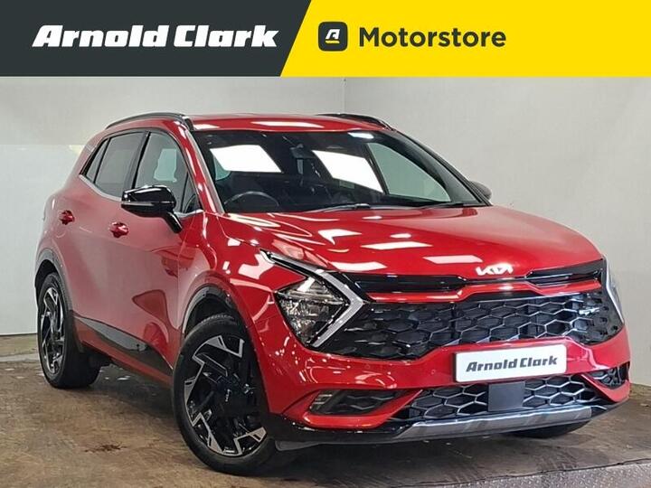 Kia Sportage 1.6 T-GDi GT-Line Euro 6 (s/s) 5dr