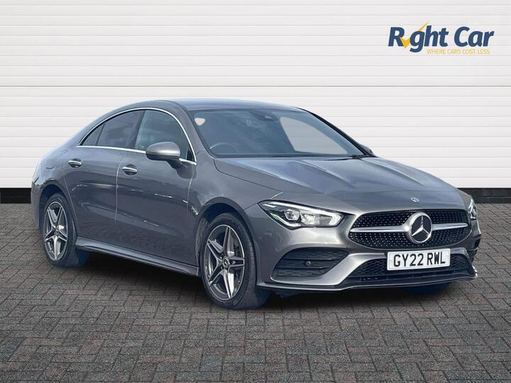 Mercedes-Benz Cla 1.3 CLA250e 15.6kWh AMG Line (Premium) Coupe 8G-DCT Euro 6 (s/s) 4dr