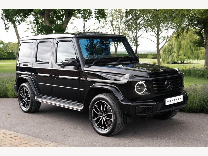 Mercedes-Benz G Class 3.0 G450d MHEV AMG Line (Premium Plus) G-Tronic 4WD Euro 6 (s/s) 5dr