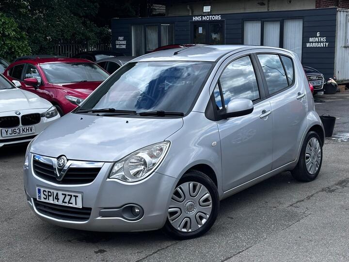 Vauxhall Agila 1.2 VVT EcoFLEX S Euro 5 5dr Vauxhall Agila 1.2 VVT EcoFLEX S Euro 5 5dr