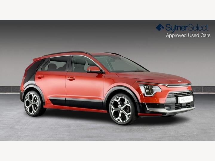 Kia NIRO 1.6h GDi 4 DCT Euro 6 (s/s) 5dr