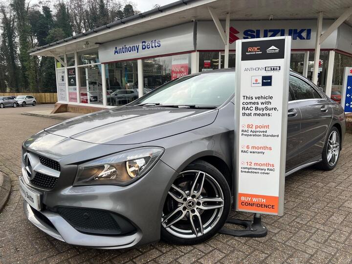 Mercedes-Benz CLA Class 1.6 CLA180 AMG Line Edition Coupe Euro 6 (s/s) 4dr