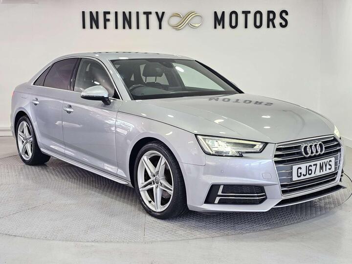 Audi A4 2.0 TDI S Line Euro 6 (s/s) 4dr