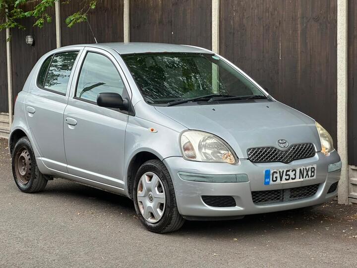 Toyota Yaris 1.0 VVT-i T3 5dr