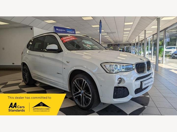 BMW X3 2.0 20d M Sport Auto XDrive Euro 6 (s/s) 5dr
