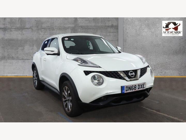 Nissan Juke 1.6 Tekna XTRON Euro 6 5dr