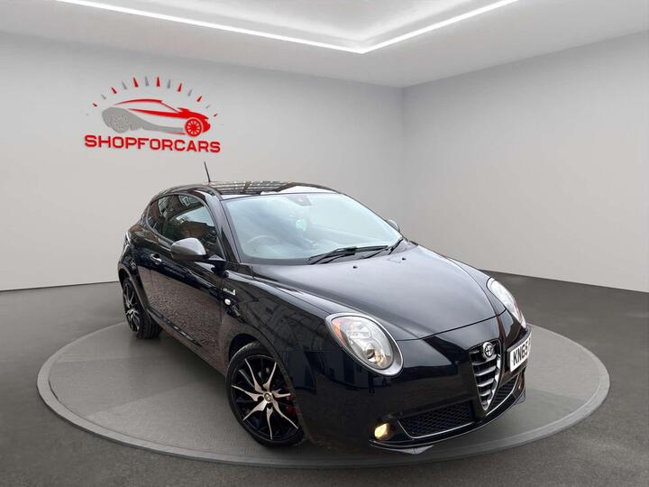 Alfa Romeo MITO 1.4 TB MultiAir QV Line TCT Euro 6 (s/s) 3dr Alfa Romeo MITO 1.4 TB MultiAir QV Line TCT Euro 6 (s/s) 3dr