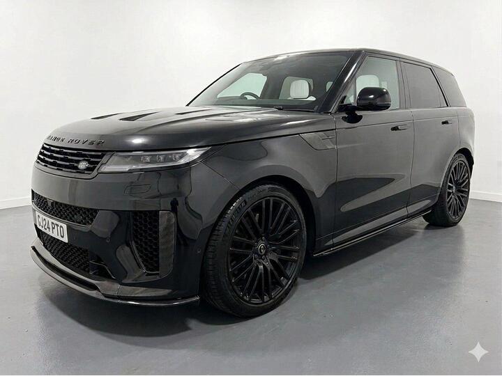 Land Rover Range Rover Sport 4.4 P635 V8 MHEV SV Edition One Gloss Auto 4WD Euro 6 (s/s) 5dr