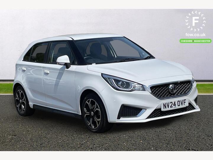 MG Mg3 1.5 VTi-TECH Exclusive Nav Euro 6 (s/s) 5dr