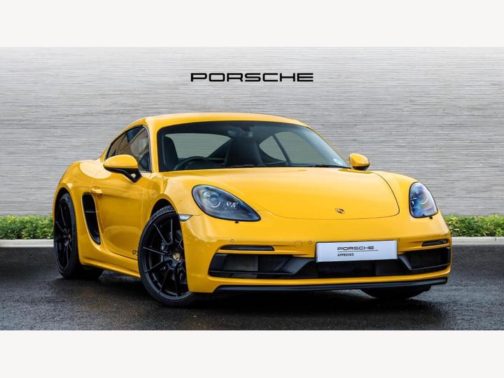 Porsche CAYMAN 4.0 GTS Euro 6 (s/s) 2dr