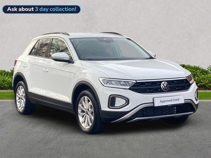 Volkswagen T-ROC 1.0 TSI 115 MATCH 5DR
