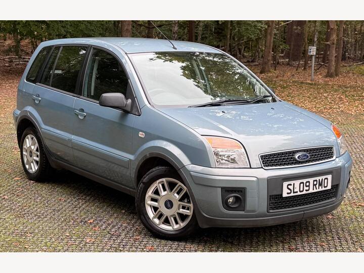 Ford Fusion 1.6 Zetec Climate 5dr