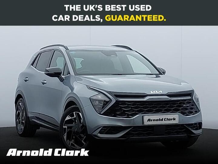 Kia Sportage 1.6 T-GDi MHEV GT-Line DCT Euro 6 (s/s) 5dr